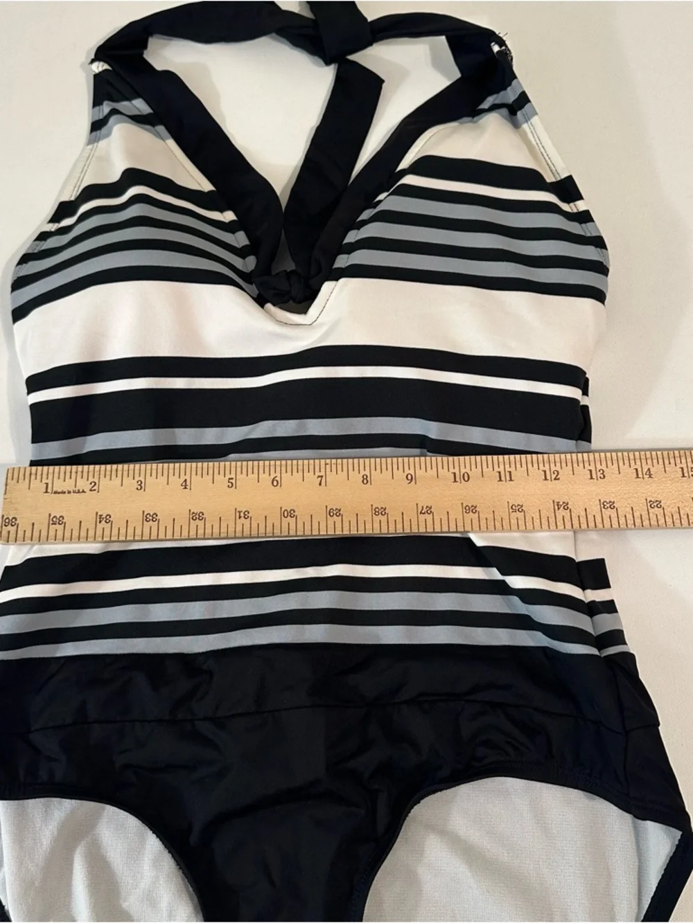 JAG - WOMENS - STRIPED BATHING SUIT